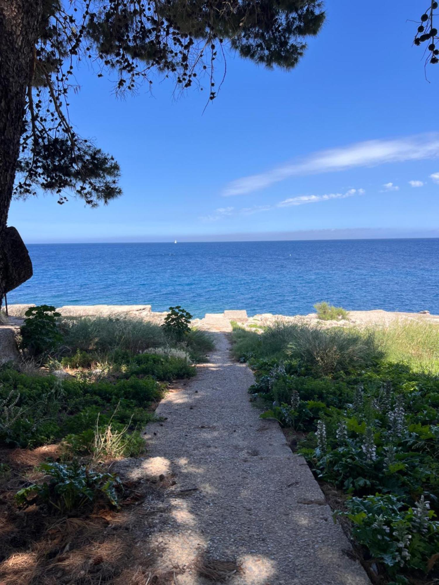 Villa Banksy Addaura Mondello Palermo Exterior photo